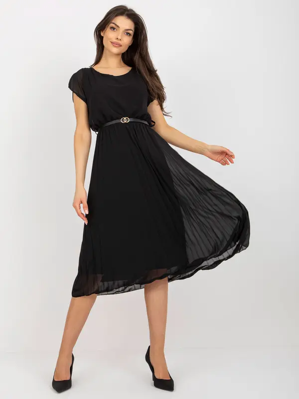 RUE PARIS Dress-DHJ-SK-8839-1.23X-black
