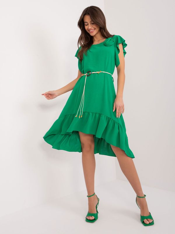 Italy Moda Dress-DHJ-SK-8921.98-Green