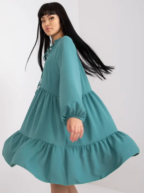 Italy Moda Dress-DHJ-SK-C2201.68-Sea