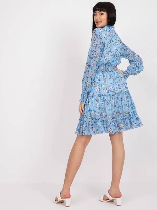 Italy Moda Dress-DHJ-SK-C2212.35-Light Blue