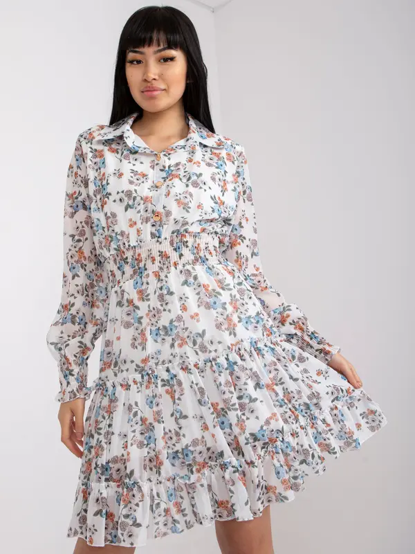 Italy Moda Dress-DHJ-SK-C2212.35-white