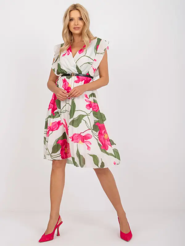 Italy Moda Dress-DHJ-SK-N13198-2.64P-light beige