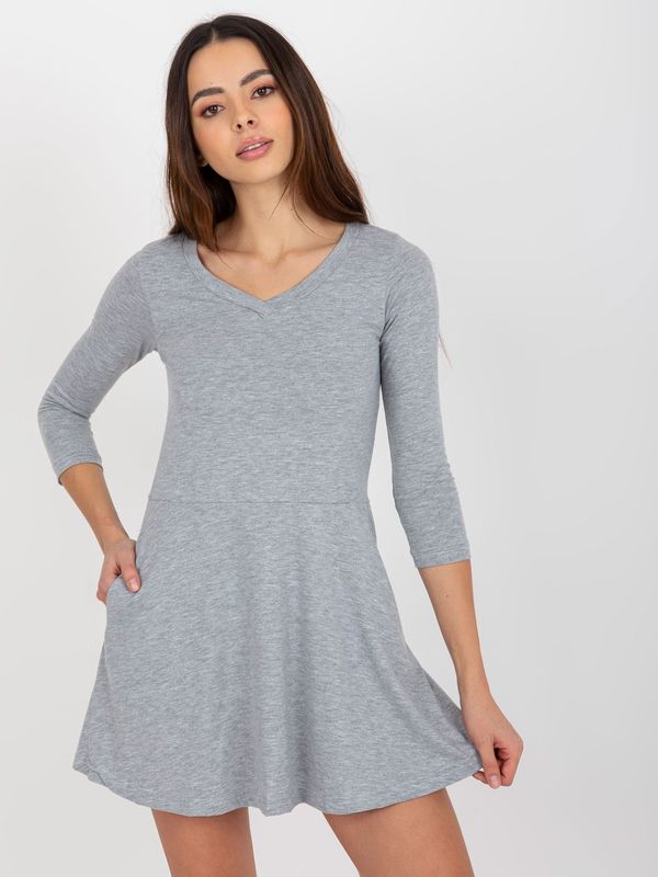 Lily Rose Dress-EM-SK-HW/20-309.11P-grey