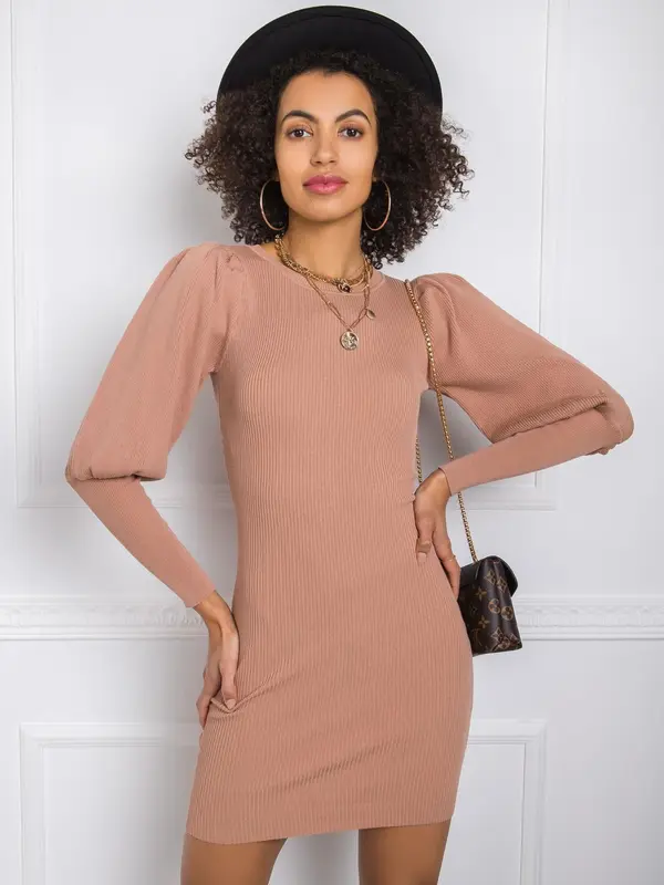 Factory Price Dress-EM-SK-PL3850.66P-light brown