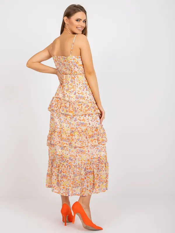 Factory Price Dress-EM-SK-Y6743.33-Light Orange