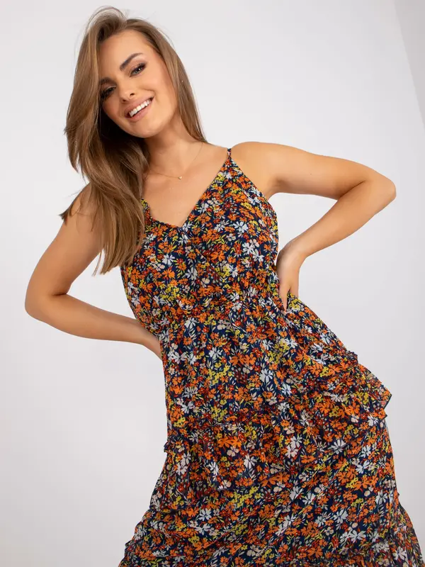 Factory Price Dress-EM-SK-Y6743.33-navy blue