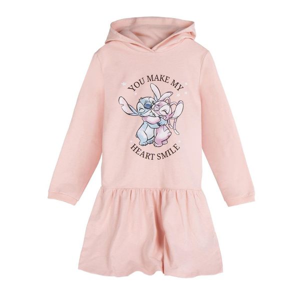 STITCH DRESS FRENCH TERRY STITCH