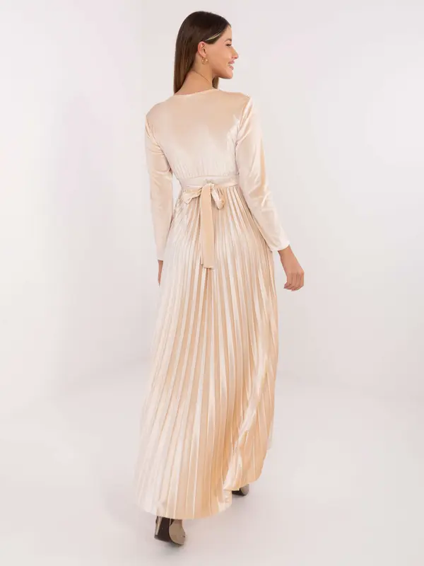 MODA ITALY Dress-IT-SK-16919.04P-light beige