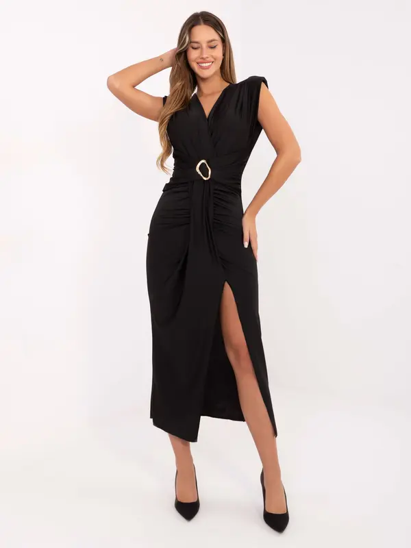 MODA ITALY Dress-IT-SK-21171.07P-black
