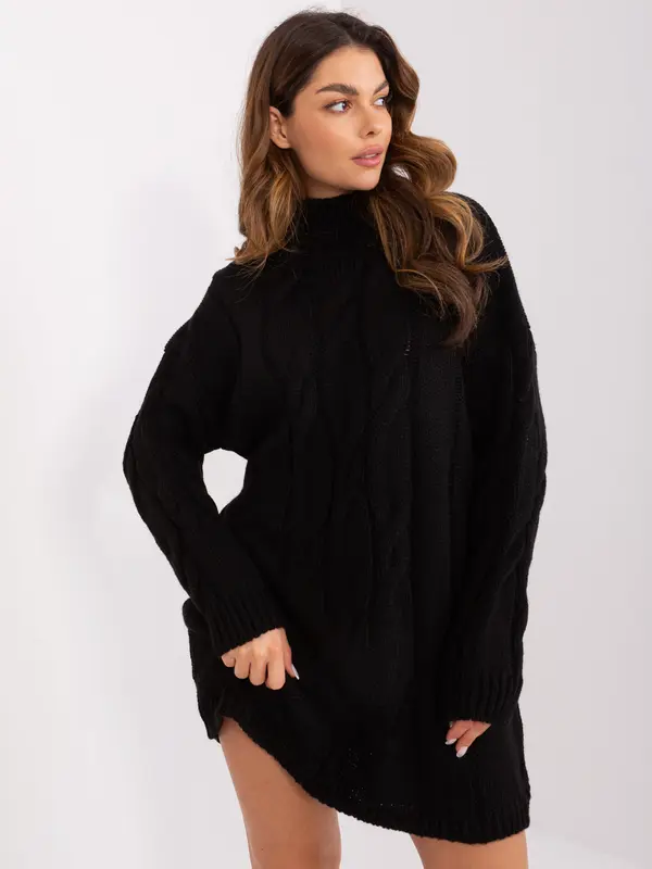 RUE PARIS Dress-LC-SK-1561.34X-Black