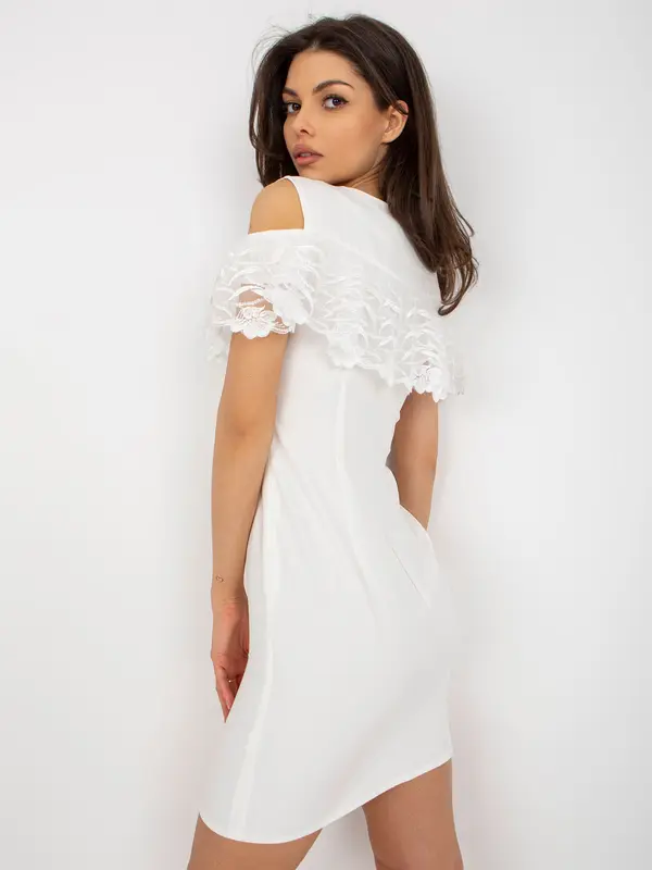 LAKERTA Dress-LK-SK-506332.24-ecru
