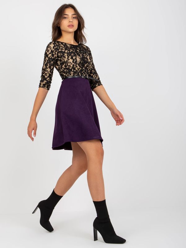 LAKERTA Dress-LK-SK-506582-1.92-dark purple