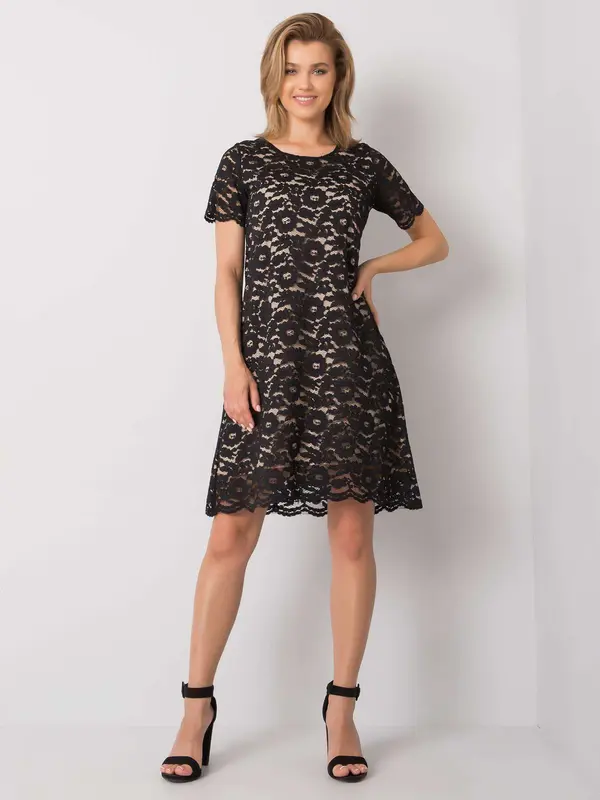 LAKERTA Dress-LK-SK-506732.39P-black