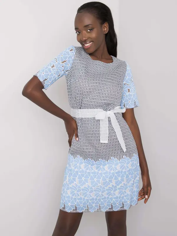LAKERTA Dress-LK-SK-506836-2.13P-Light Blue