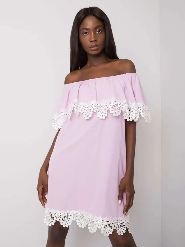 LAKERTA Dress-LK-SK-506992.11-light purple