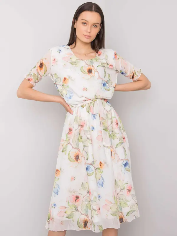 LAKERTA Dress-LK-SK-507606.05P-white