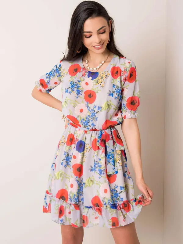 LAKERTA Dress-LK-SK-507626.70-light gray
