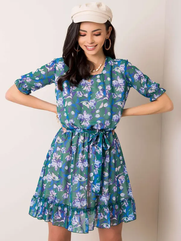 LAKERTA Dress-LK-SK-507627.39-green