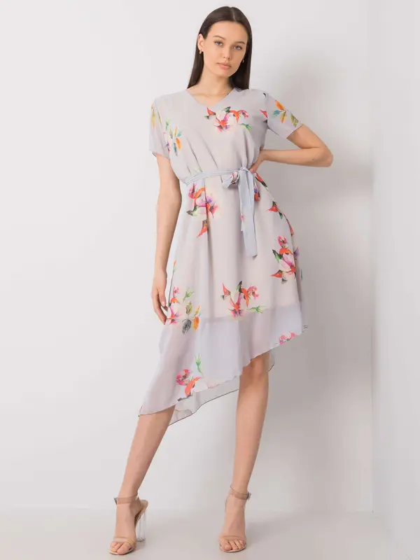 LAKERTA Dress-LK-SK-507634.75P-light gray