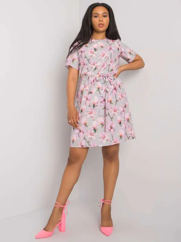 LAKERTA Dress-LK-SK-507646-2.29-gray