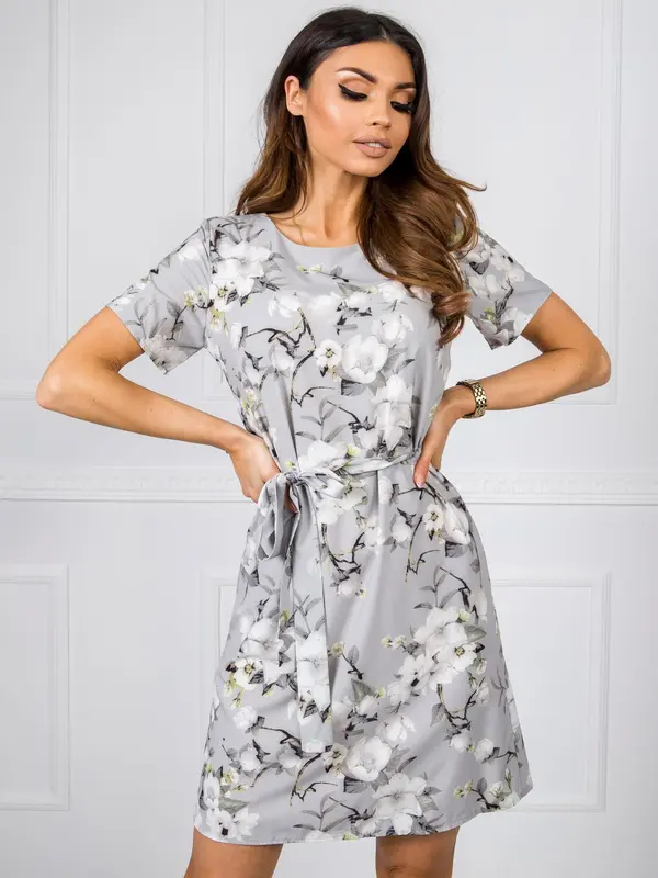 LAKERTA Dress-LK-SK-507670.56-gray