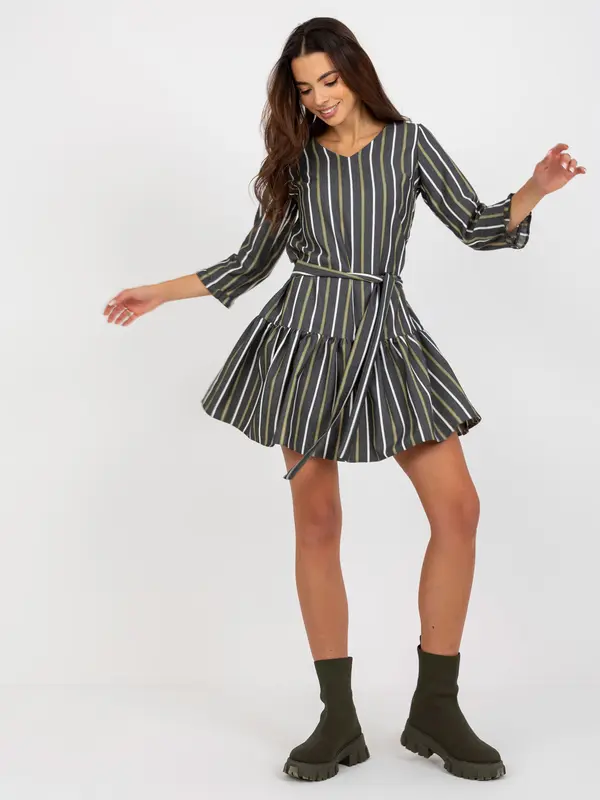 LAKERTA Dress-LK-SK-507973.58P-dark gray