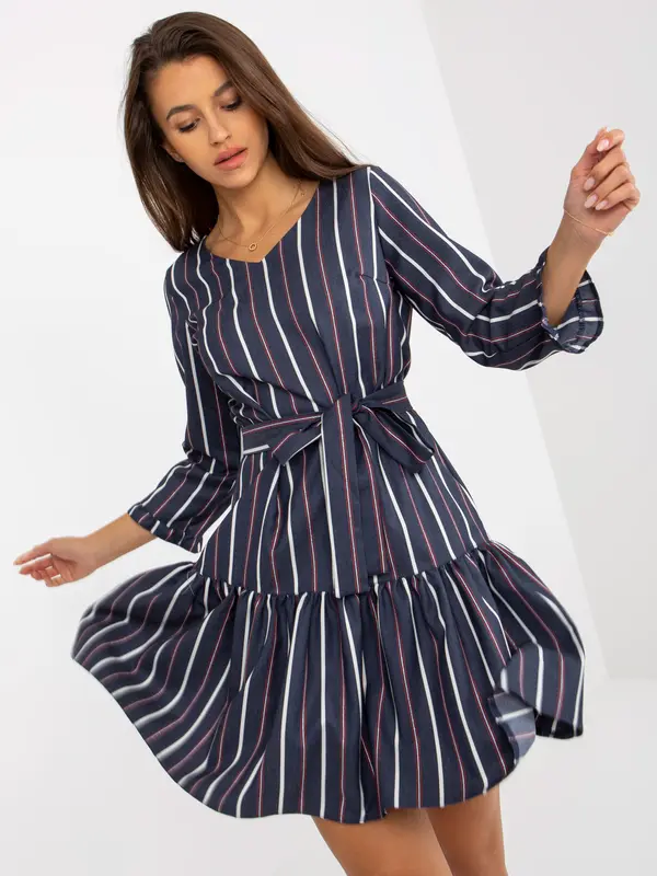 LAKERTA Dress-LK-SK-507973.58P-navy blue