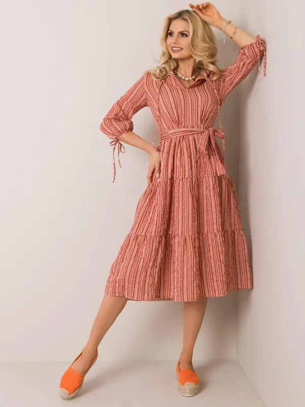 LAKERTA Dress-LK-SK-508005.07P-light brown