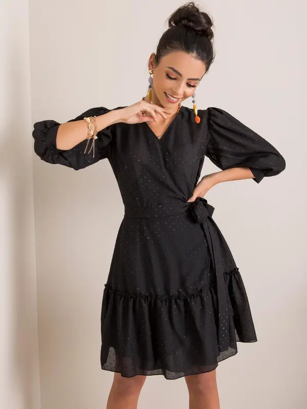 LAKERTA Dress-LK-SK-508027.34P-black