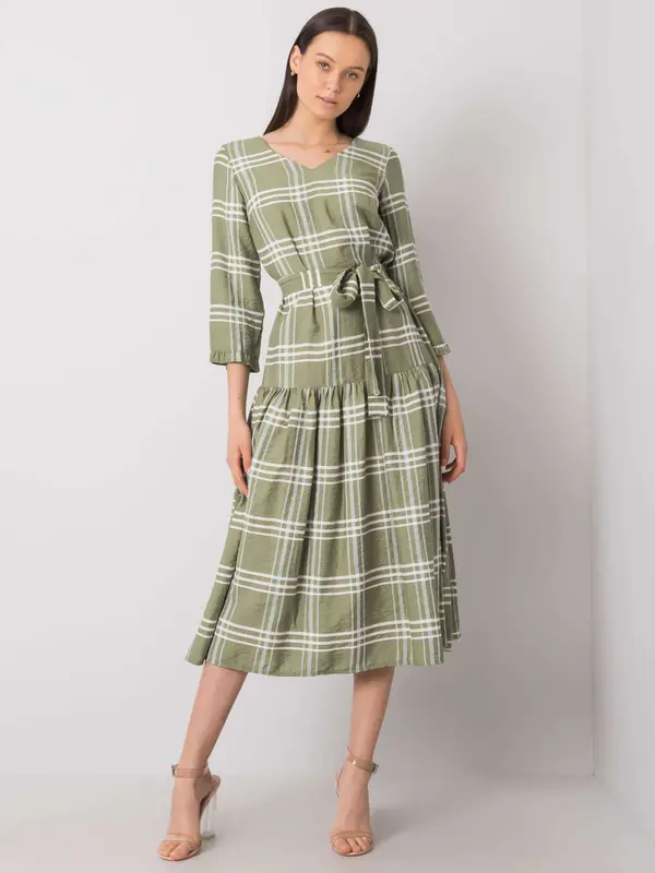LAKERTA Dress-LK-SK-508074.39P-khaki