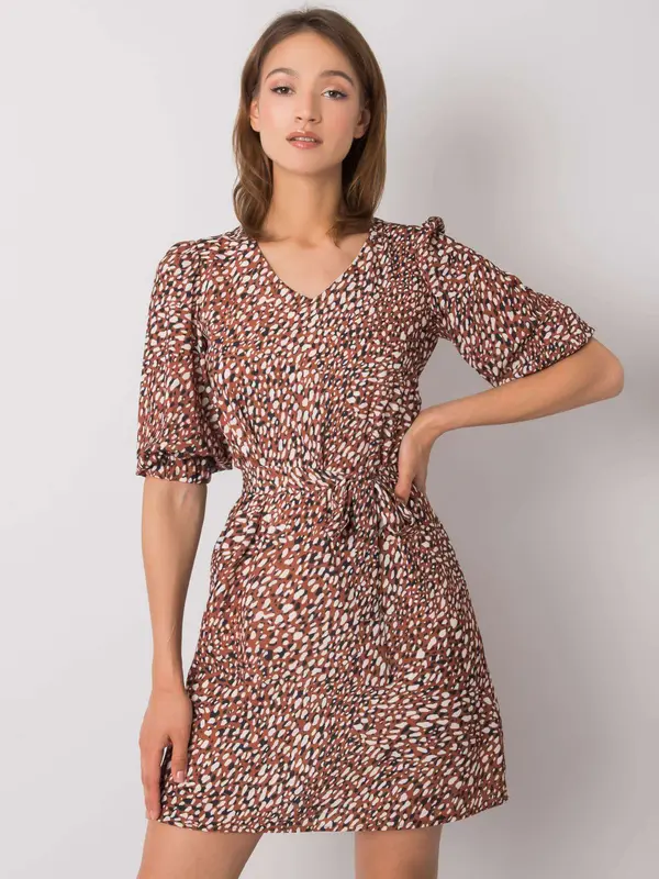 LAKERTA Dress-LK-SK-508079.47P-brown