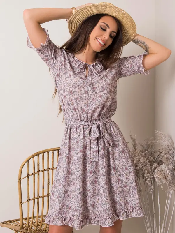 LAKERTA Dress-LK-SK-508097.68P-Light Purple