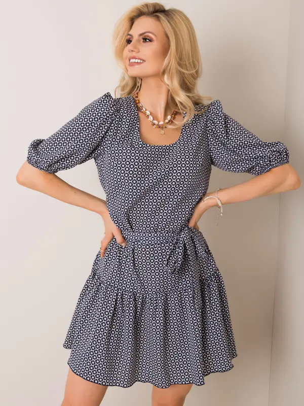LAKERTA Dress-LK-SK-508151.34P-navy-red