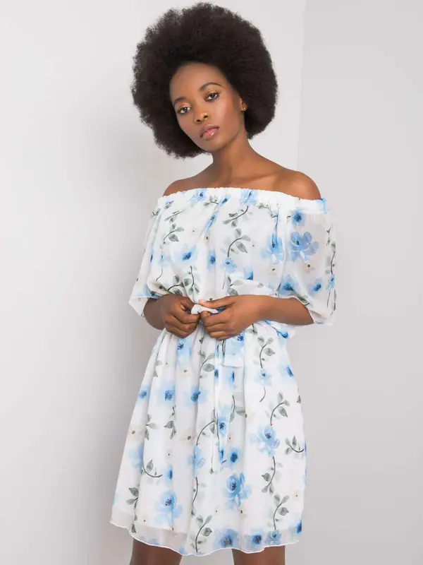 LAKERTA Dress-LK-SK-508208.65P-white-blue