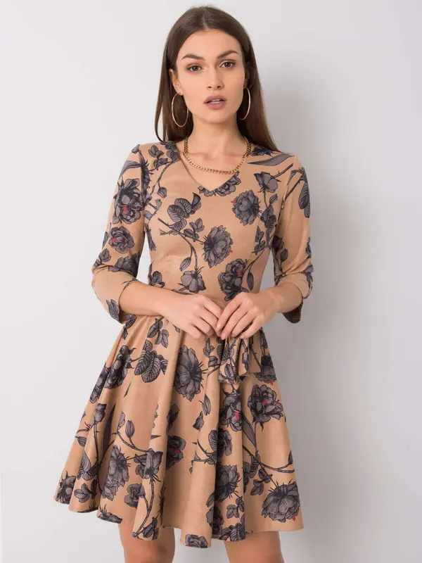 LAKERTA Dress-LK-SK-508307.46P-dark beige