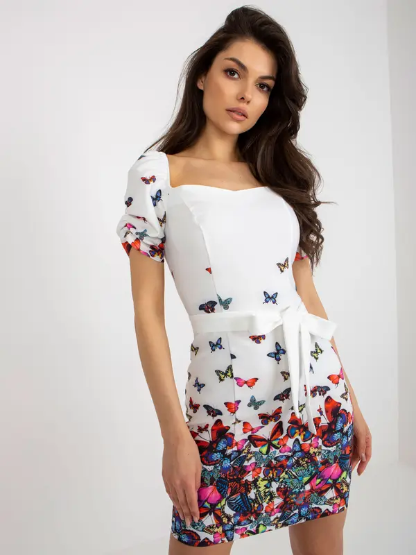 LAKERTA Dress-LK-SK-508641-2.29X-white