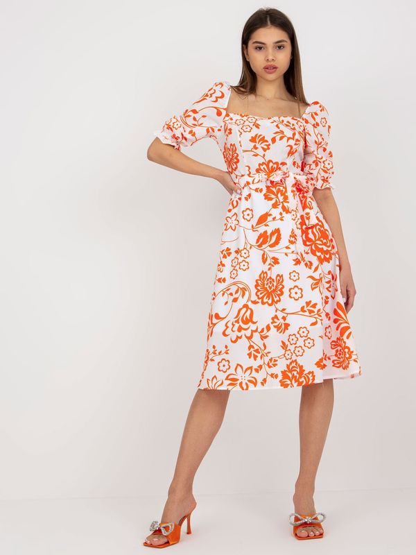 LAKERTA Dress-LK-SK-508944.45P-Orange