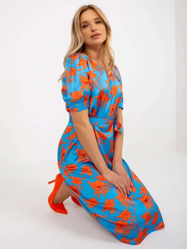 LAKERTA Dress-LK-SK-508948.78-blue