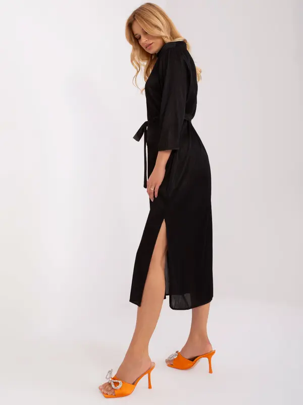LAKERTA Dress-LK-SK-509348.04-black