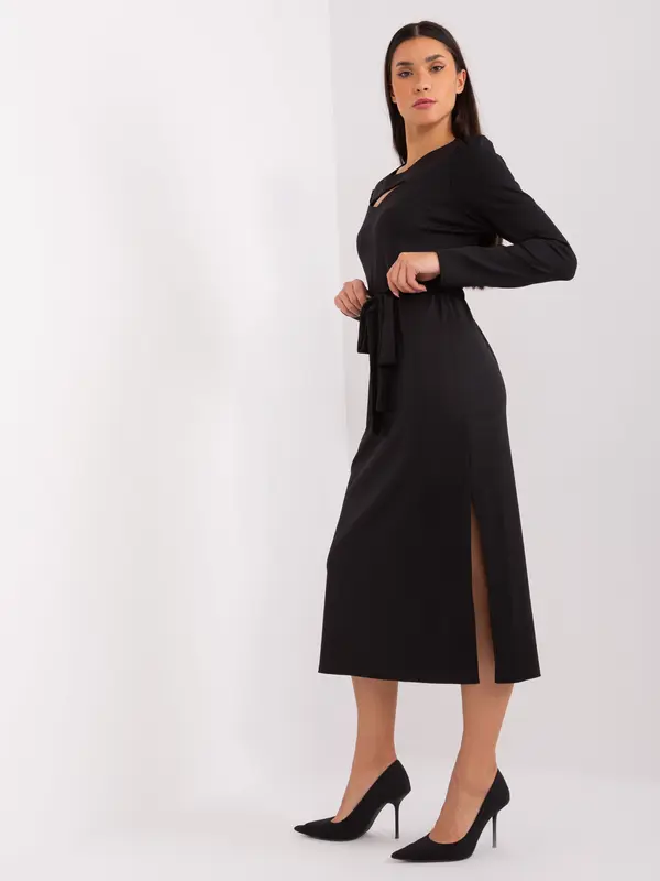 LAKERTA Dress-LK-SK-509447.75P-black