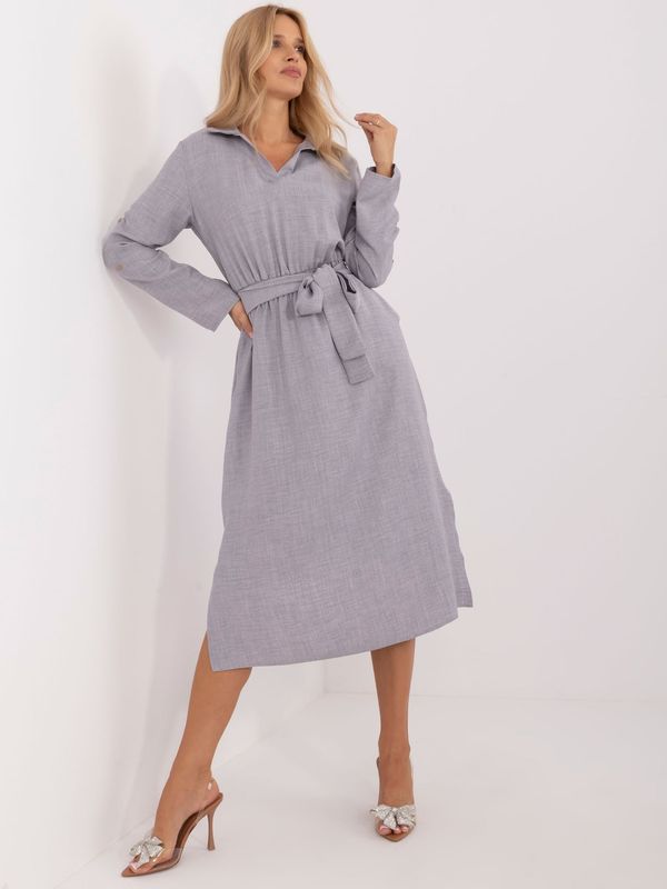 LAKERTA Dress-LK-SK-509646.91-gray