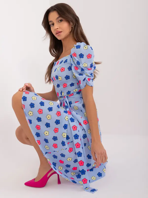 LAKERTA Dress-LK-SK-509677.01X-Light Blue