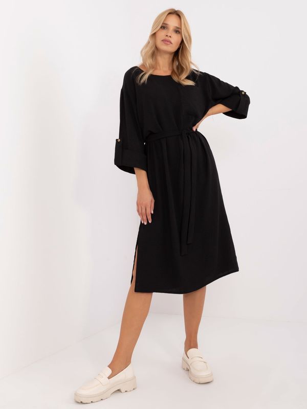 LAKERTA Dress-LK-SK-509694.61-black
