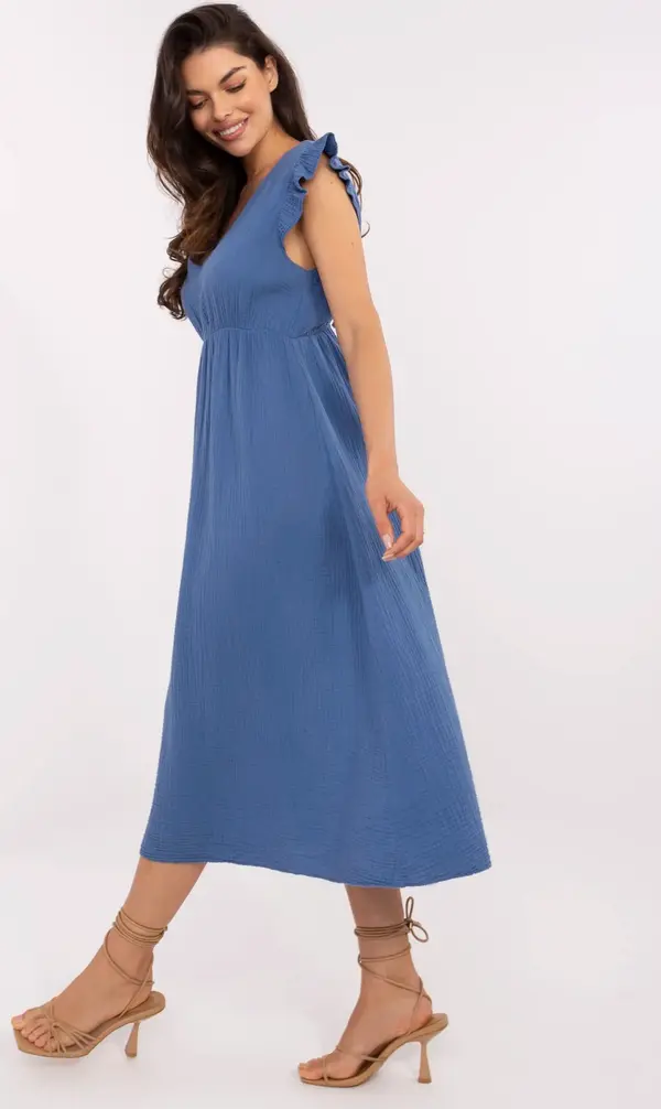 Italy Moda Dress-MI-SK-122126.77-dark blue
