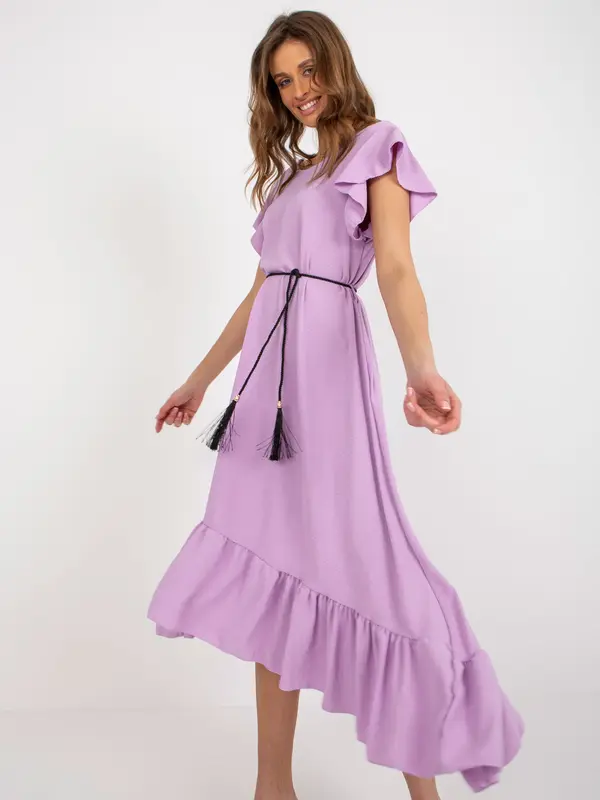 Factory Price Dress-MI-SK-59101.31-light purple