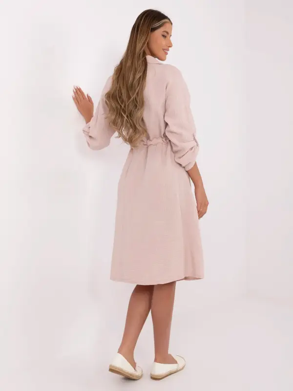 Italy Moda Dress-MI-SK-91166.73-light pink