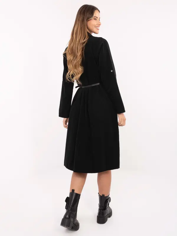 Italy Moda Dress-MI-SK-92400.17-black