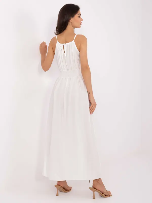 Italy Moda Dress-MI-SK-A1845.95-white
