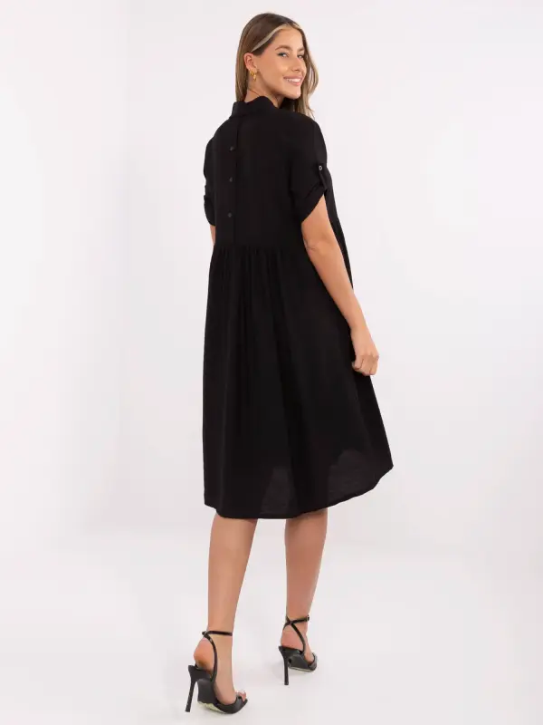 Italy Moda Dress-MI-SK-A2275.09-black