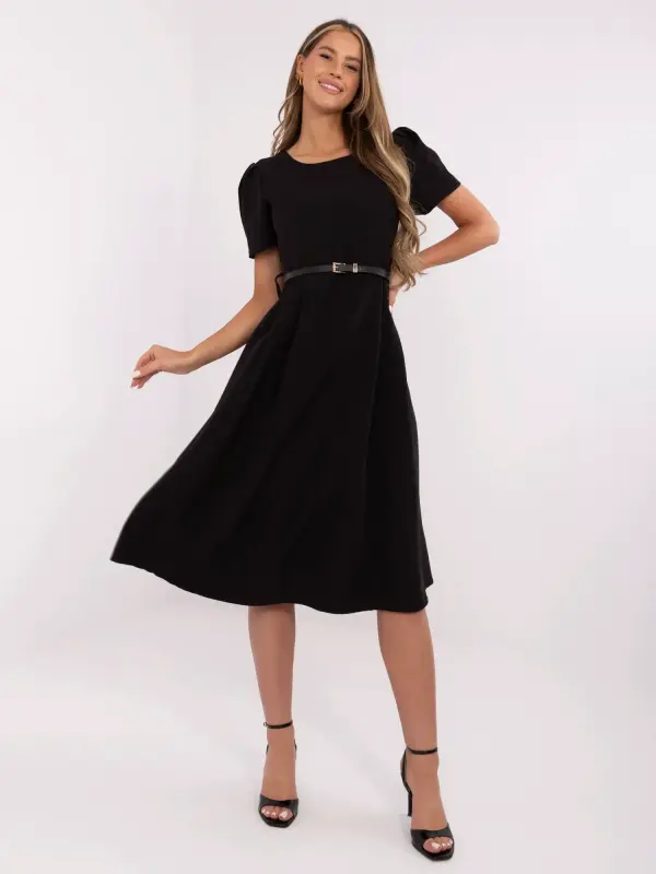 Italy Moda Dress-MI-SK-A2328.41-black